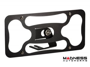 Jeep Cherokee KL License Plate Mount - Platypus - Trailhawk